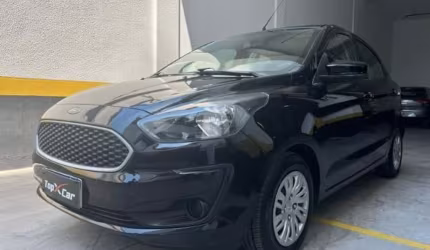 Ford ka 1.0 freestyle 12v flex 5p mec. - preta - 2021/2021