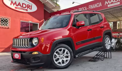 Jeep renegade1.8 4x2 flex 16v aut.