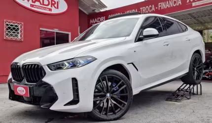 Bmw x6 xdrive 40i m sport 3.0 bi-tb (hib.)