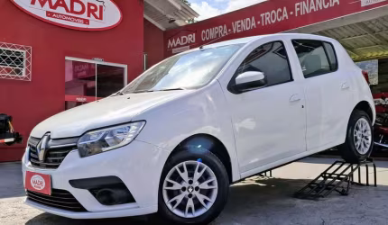 Renault sandero zen flex 1.0 12v 5p mec.