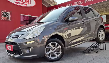 Citroën c3 tendance 1.6 vti flex start 16v aut.