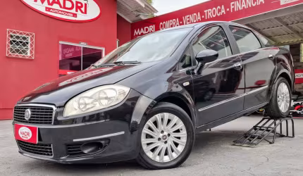 Fiat linea lx 1.9/ 1.8 flex 16v dualogic 4p
