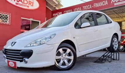 Peugeot 307 sed. presence 1.6 flex 16v 4p