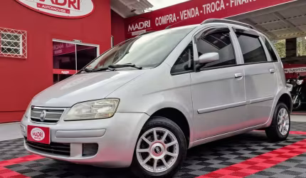 Fiat idea elx 1.4 mpi fire flex 8v 5p