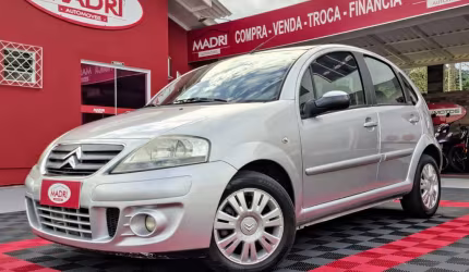 Citroën c3 excl./excl.solar./sonora 1.6 flex aut