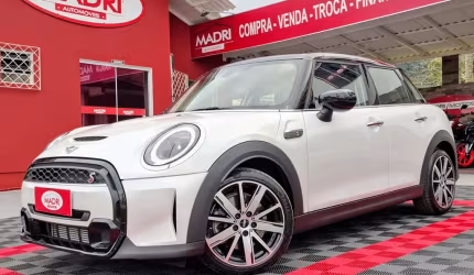 Mini cooper s 2.0 turbo 16v 5p aut.