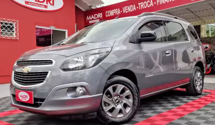 Chevrolet spin advantage 1.8 8v econo.flex 5p aut.