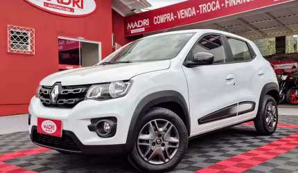 Renault kwid intense 1.0 flex 12v 5p mec.