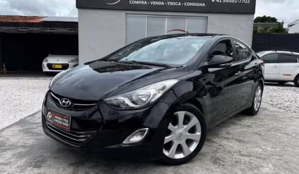 Hyundai elantra gls 2012