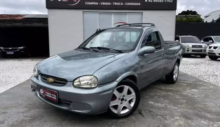 Chevrolet corsa pick-up st 1.6 mpfi 2p 2002