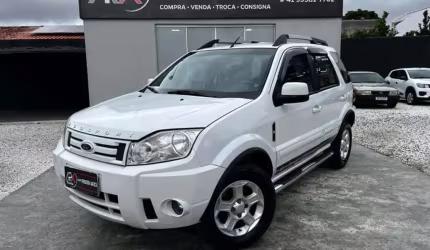 Ford ecosport xlt2.0flex 2012