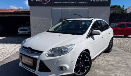 Focus sedan titanium 2.0 plus aut.