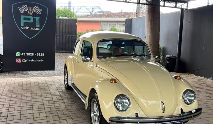 Fusca 1300 1980
