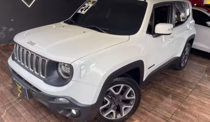  renegade 1.8 16v flex longitude 4p automático