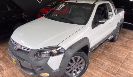  fiat strada 1.8 mpi adventure ce 16v flex 2p manual 2018