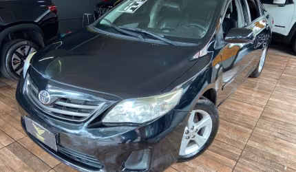 Toyota corolla 1.8 gli (aut) 2012 muito novo !! 