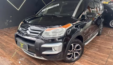  citroën aircross 1.6 glx 16v flex 4p automático 2013
