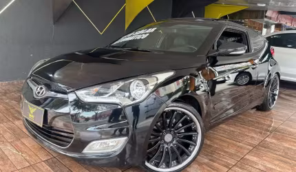 Veloster 1.6 3p automatico com teto