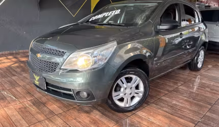Chevrolet agile 1.4 mpfi ltz 8v flex 4p manual