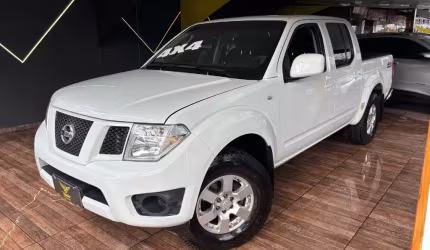 Nissan frontier 2.5 s 4x4 cd turbo eletronic diesel 4p