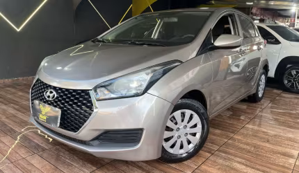 Hyundai hb20 1.0 unique 12v flex 4p manual