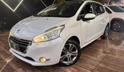 Peugeot 208 1.6 griffe 16v flex 4p automático