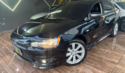 Mitsubishi lancer 2.0 cvt 16v gasolina 4p automático