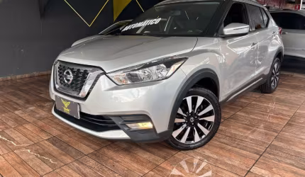 Nissan kicks 1.6 16v flexstart sv 4p xtronic