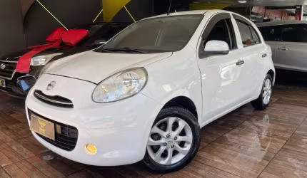 Nissan march 1.0 s 16v flex 4p manual