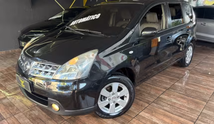 Nissan livina sl 1.8 16v aut. (flex)