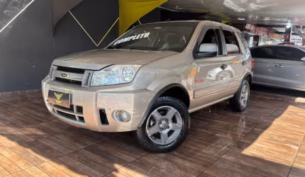 Ford ecosport 1.6 xlt 8v flex 4p manual