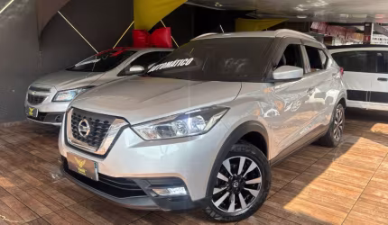Nissan kicks 1.6 16v s cvt