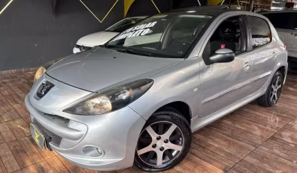 Peugeot 207 1.6 16v quiksilver flex 5p manual completo