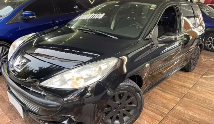 Peugeot 207 1.6 xs sw 16v flex 4p automático