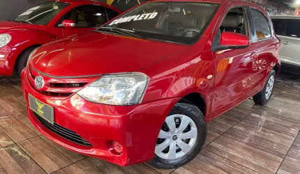 Toyota etios 1.5 xs 16v flex 4p manual