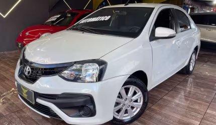 Toyota etios 1.5 x plus sedan 16v flex 4p automático