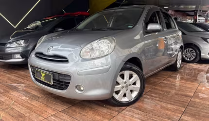 Nissan march 1.0 s 16v flex 4p manual