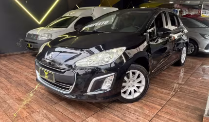 Peugeot 308 1.6 allure 16v flex 4p manual
