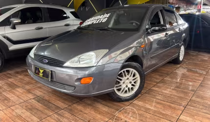 Ford focus 2.0 ghia 16v gasolina 4p manual