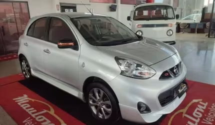 Nissan march 16rio 2016 2016