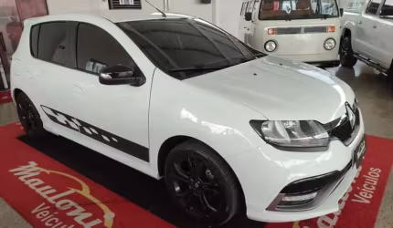 Renault sandero rs20mt 2020