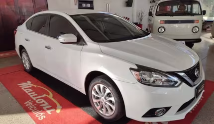 Nissan sentra 20s cvt 2019