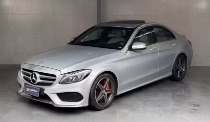 Mercedes-benz c-250 m.benz i/ c250 - prata - 2015/2015