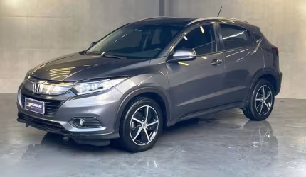 Honda hr-v ex cvt - cinza - 2021/2021