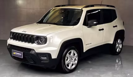 Jeep renegade spt t270 - branca - 2023/2024