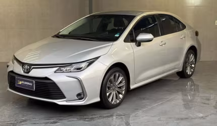 Toyota corolla xei 20 - prata - 2019/2020