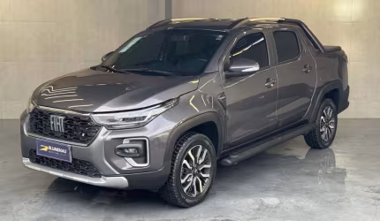 Fiat strada ranch t200at - cinza - 2024/2025