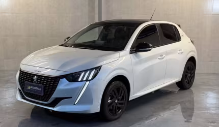 Peugeot 208 style style mt - branca - 2023/2023