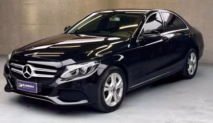 Mercedes-benz c-180 m.benz /c180ff - preta - 2018/2018