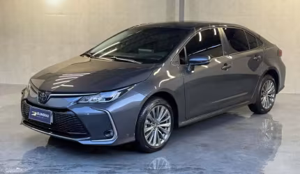Toyota corolla xei 20 - cinza - 2024/2024